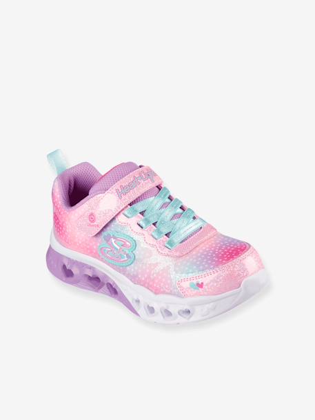 Sapatilhas Flutter Heart Lights - Simply Love 302315L-PKMT SKECHERS®, para criança rosa 