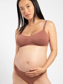 Roupa grávida-Lingerie-Cuecas e Shorties-Pack de 2 cuecas para grávida, sem costuras, eco-friendly, Mysoft da ENVIE DE FRAISE