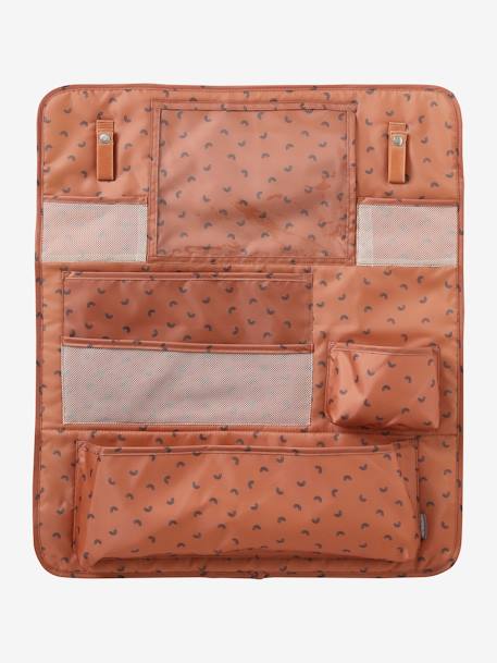 Organizador para carro, Fashion Roll cobre irisado+cru 