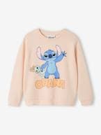 Sweat Disney® Lilo e Stitch, para criança rosa-pálido 