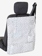 Organizador para carro, Fashion Roll cobre irisado+cru 