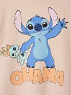 Sweat Disney® Lilo e Stitch, para criança rosa-pálido 