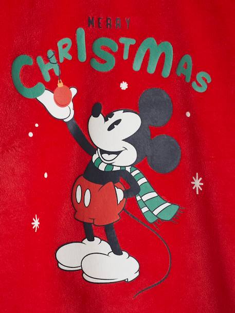 Pijama de Natal, Disney® Mickey, para criança vermelho 