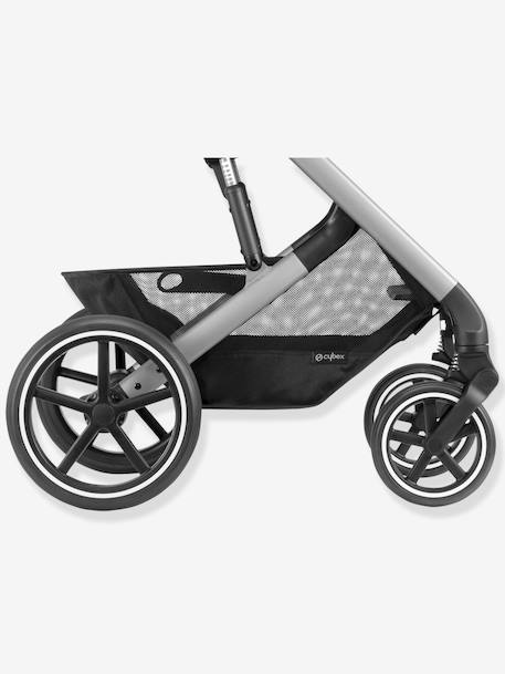 Carrinho de bebé reversível, CYBEX Gold Balios S Lux 2023 azul+azul-escuro+bege+cinzento+preto 