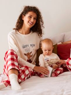 Boneco e Boneca Gravida com Bebê Happy Mother e Acessórios - Selfa