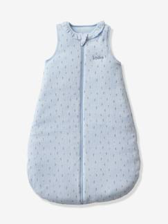 Têxtil-lar e Decoração-Roupa de cama bebé-Sacos de bebé-Saco de bebé sem mangas, abertura ao meio, Giverny
