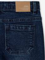 Jeans flare 7/8, para menina azul-ganga+stone 