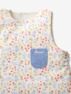 Saco de bebé de verão, sem mangas, Giverny multicolor 