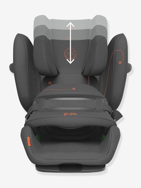 Cadeira-auto CYBEX Pallas G i-Size, 76 a 150 cm, equivalência ao grupo 1/2/3 antracite+preto 