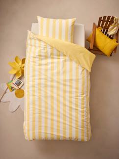 Têxtil-lar e Decoração-Roupa de cama criança-Capas de edredon-Conjunto capa de edredon + fronha de almofada para criança, Transat