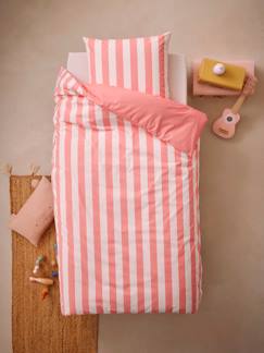 Têxtil-lar e Decoração-Roupa de cama criança-Capas de edredon-Conjunto capa de edredon + fronha de almofada para criança, Transat