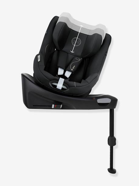 Cadeira-auto com base, da CYBEX Gold Sirona Gi i-Size, 61 a 105 cm, equivalência ao grupo 0+/1 preto 