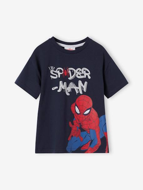 T-shirt Marvel®, Homem-Aranha®, para criança azul-noite 