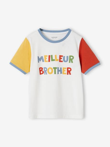 Pijama 'Meilleur Brother', para menino azul-céu 