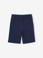 Bermudas de desporto Athletic, para menino azul+marinho 