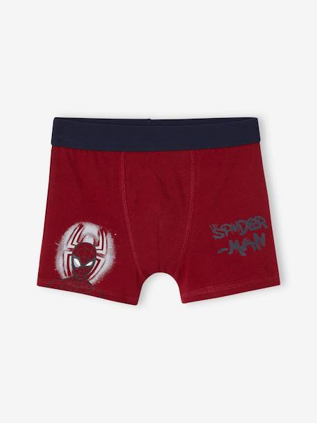 Lote de 3 boxers Marvel®, Homem-Aranha vermelho 