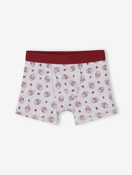 Lote de 3 boxers Marvel®, Homem-Aranha vermelho 