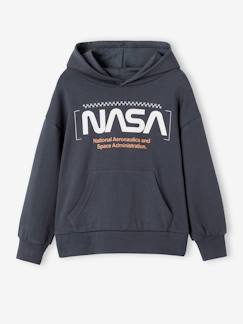 -Sweat NASA®, com capuz, para criança