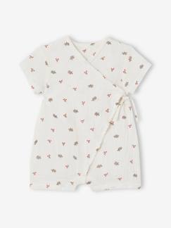 Toda a Seleção-Bebé 0-36 meses-Pijamas, babygrows-Pijama personalizável, em gaze de algodão, para bebé