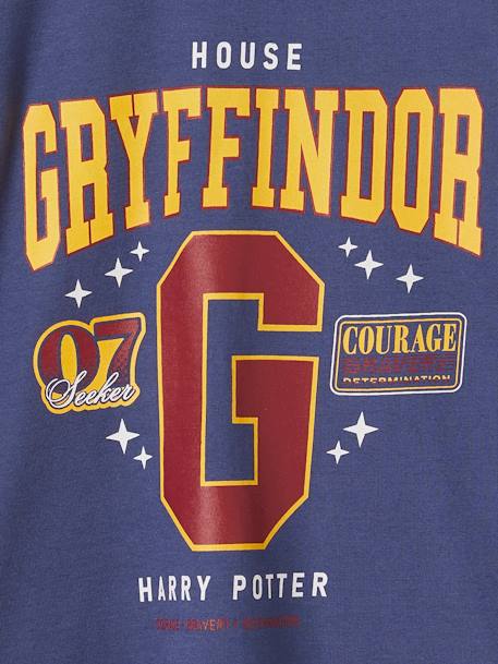 T-shirt Harry Potter®, para criança azul-ardósia 