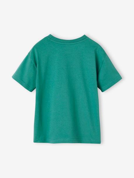 T-shirt Patrulha Pata®, para criança verde-menta 