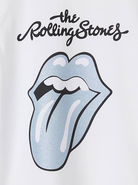 T-shirt The Rolling Stones®, para criança branco 