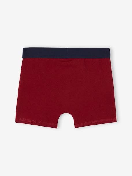 Lote de 3 boxers Marvel®, Homem-Aranha vermelho 