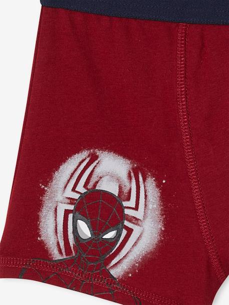 Lote de 3 boxers Marvel®, Homem-Aranha vermelho 