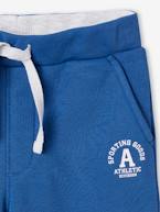 Bermudas de desporto Athletic, para menino azul+marinho 