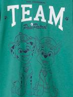T-shirt Patrulha Pata®, para criança verde-menta 