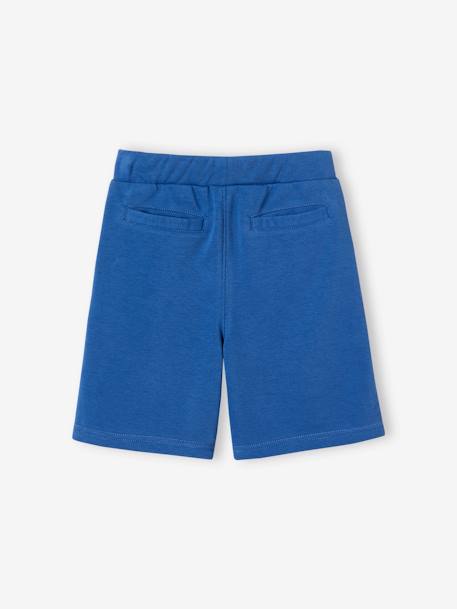 Bermudas de desporto Athletic, para menino azul+marinho 