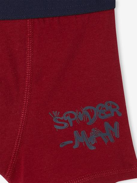 Lote de 3 boxers Marvel®, Homem-Aranha vermelho 