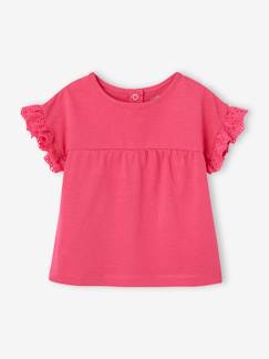 Personalizáveis-Bebé 0-36 meses-T-shirt personalizável, em algodão biológico, para bebé