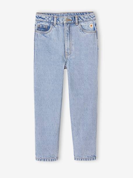 Jeans loose boyfriend, para menina double stone+stone 