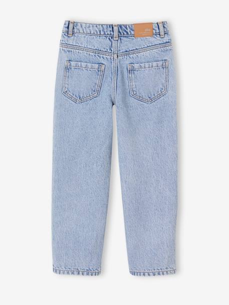 Jeans loose boyfriend, para menina double stone+stone 