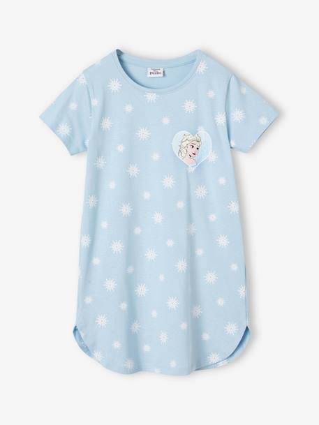 Camisa de dormir Disney®, Frozen azul-céu 