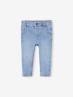 Bebé 0-36 meses-Jeans para bebé, com corte direito, BASICS