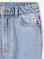 Jeans loose boyfriend, para menina double stone+stone 