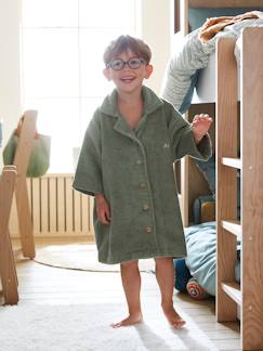 Personalizáveis-Menino 2-14 anos-Roupões de banho-Roupão modelo camisa personalizável, para criança