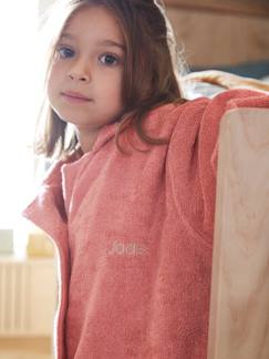 Personalizáveis-Menina 2-14 anos-Roupões de banho-Roupão modelo camisa personalizável, para criança