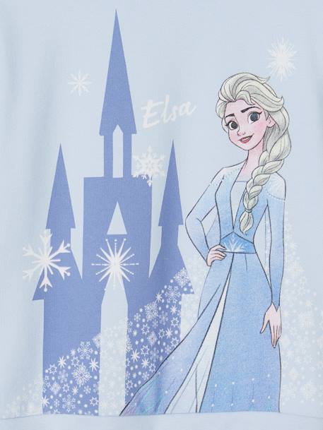 Sweat Disney® Frozen, para criança azul-céu 