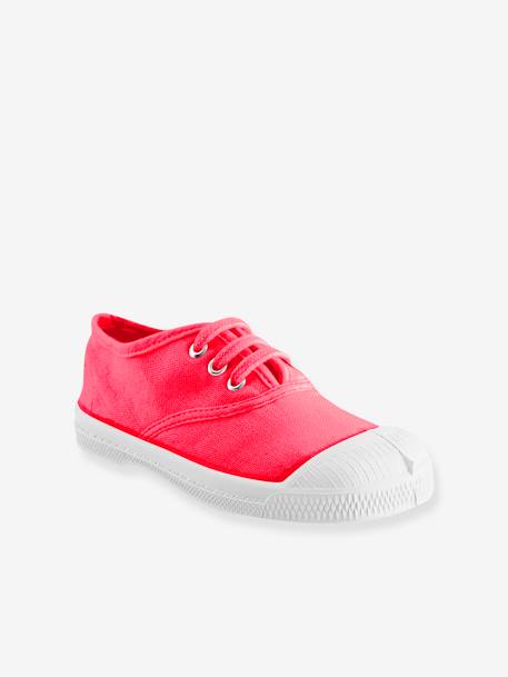 Sapatilhas com atacadores E15004C15N da BENSIMON®, para criança rosa 