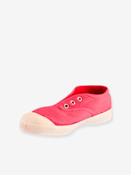 Sapatilhas com elástico, Elly E15149C15N da BENSIMON®, para criança amarelo+azul-elétrico+castanho+rosa+rosa-nude+verde+verde-água 