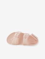 Sandálias Surfy Buckles da SHOO POM, para criança rosa 