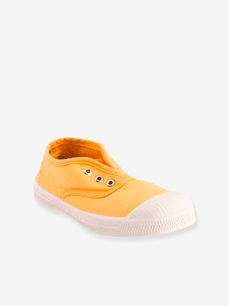 Sapatilhas com elástico, Elly E15149C15N da BENSIMON®, para criança amarelo+azul-elétrico+castanho+rosa+rosa-nude+verde+verde-água 