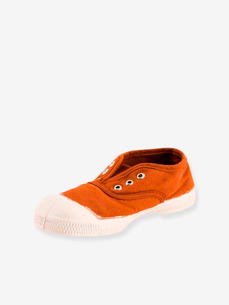 Sapatilhas com elástico, Elly E15149C15N da BENSIMON®, para criança amarelo+azul-elétrico+castanho+rosa+rosa-nude+verde+verde-água 