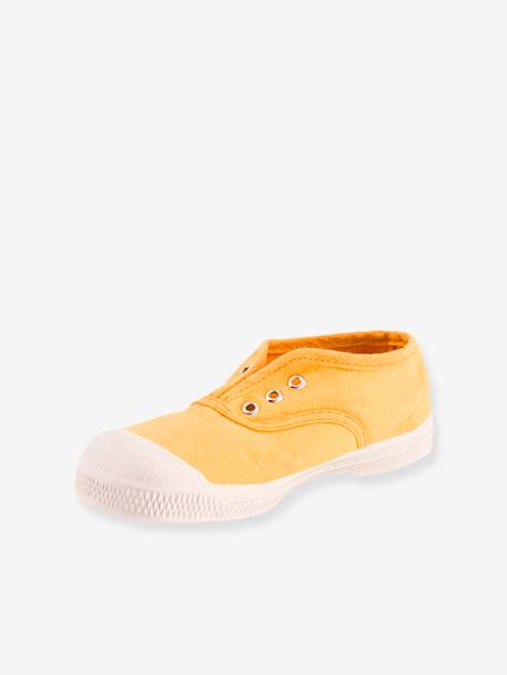 Sapatilhas com elástico, Elly E15149C15N da BENSIMON®, para criança amarelo+azul-elétrico+castanho+rosa+rosa-nude+verde+verde-água 