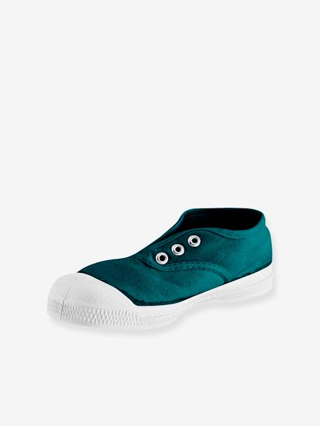 Sapatilhas com elástico, Elly E15149C15N da BENSIMON®, para criança amarelo+azul-elétrico+castanho+rosa+rosa-nude+verde+verde-água 