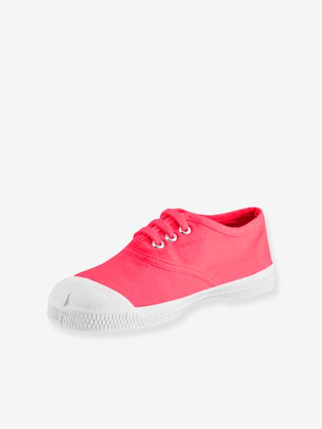 Sapatilhas com atacadores E15004C15N da BENSIMON®, para criança rosa 