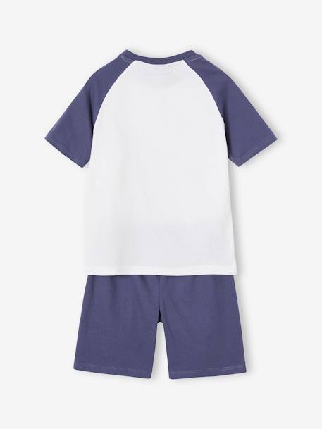Pijama bicolor Harry Potter®, para criança azul-ardósia 